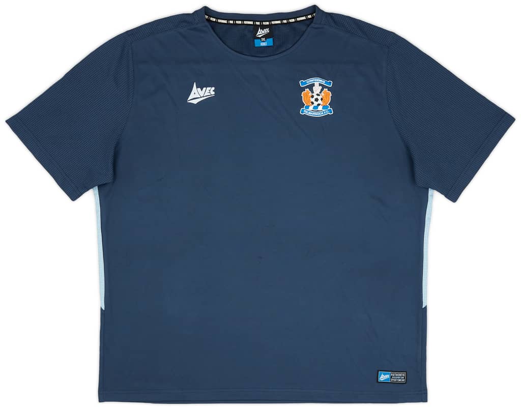 2012-13 KIlmarnock Avec Training Shirt - 9/10 - (3XL)