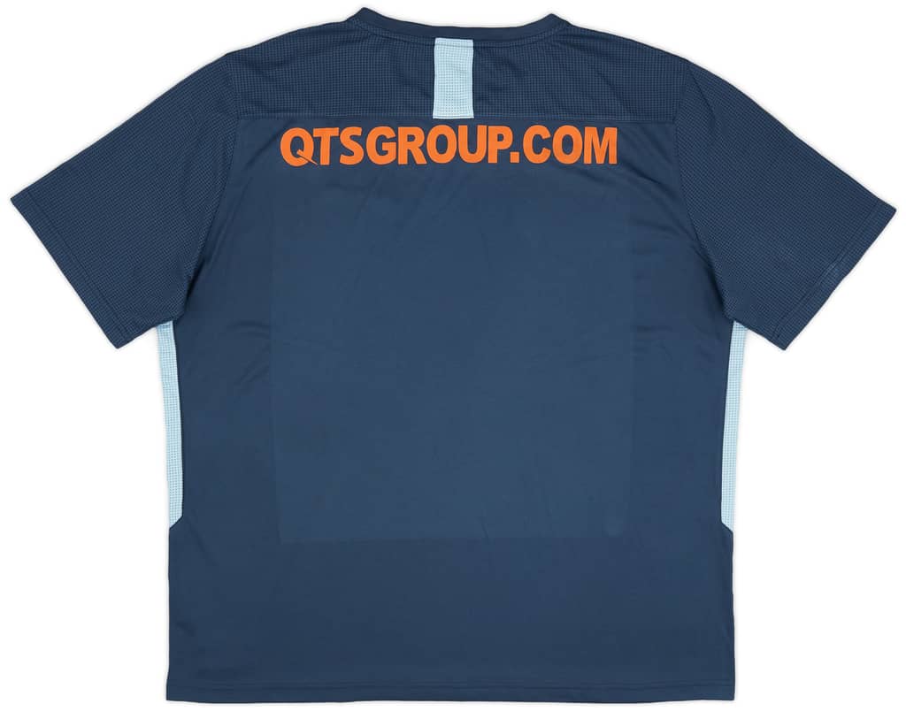 2012-13 KIlmarnock Avec Training Shirt - 9/10 - (3XL)