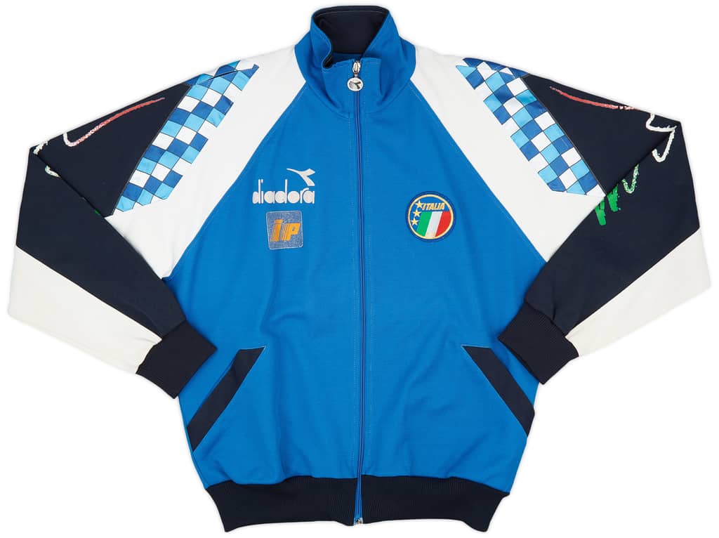 1990 Italy Diadora Track Jacket - 6/10 - (L)