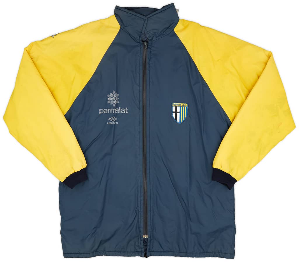 1993-95 Parma Umbro Padded Bench Coat - 5/10 - (XL)