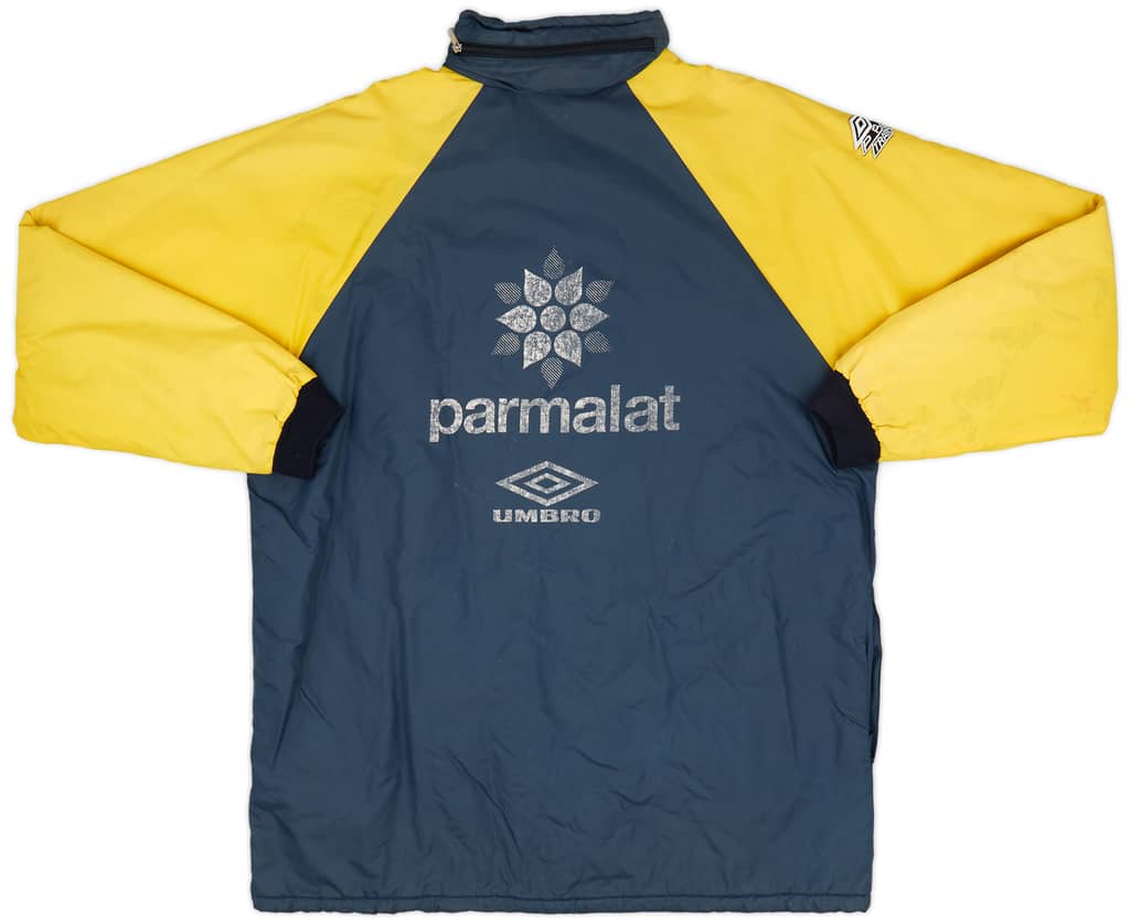 1993-95 Parma Umbro Padded Bench Coat - 5/10 - (XL)