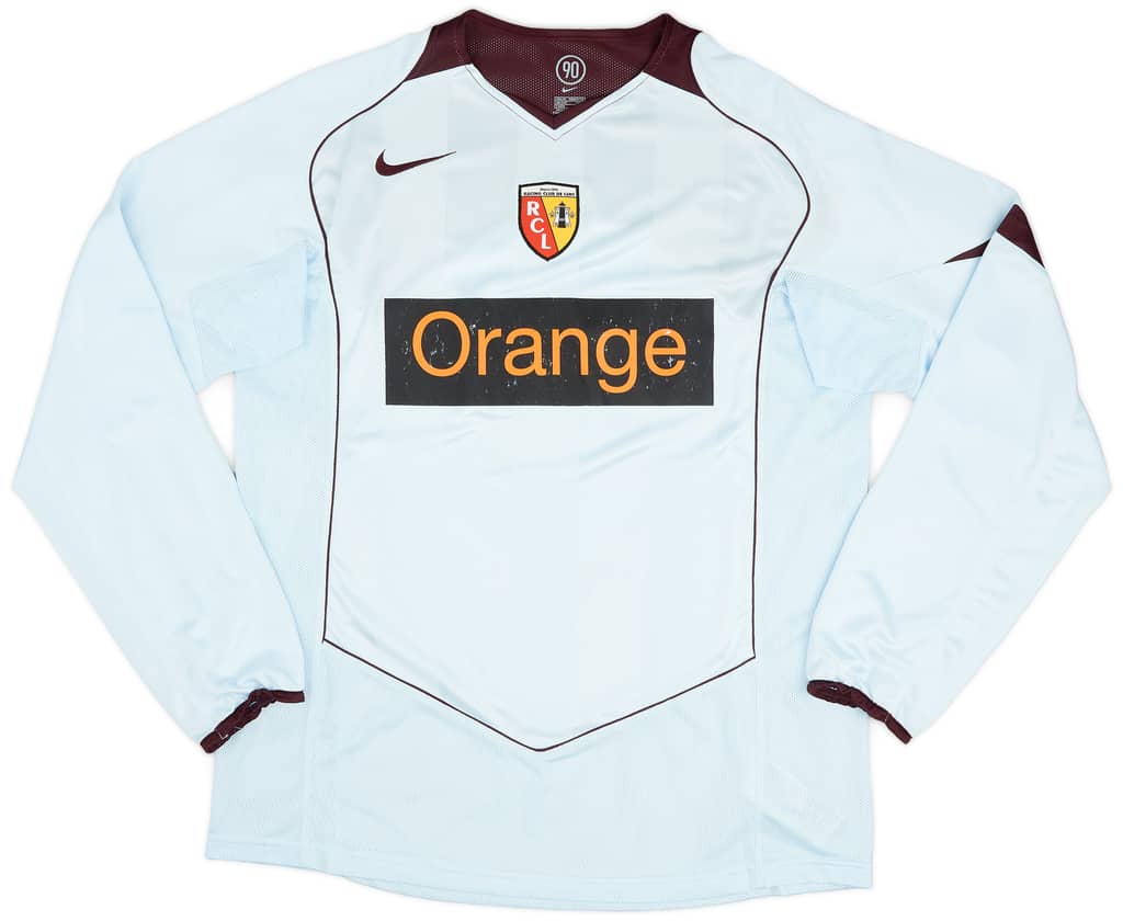 2004-05 Lens Player Issue Third L/S Shirt - 6/10 - (XL)