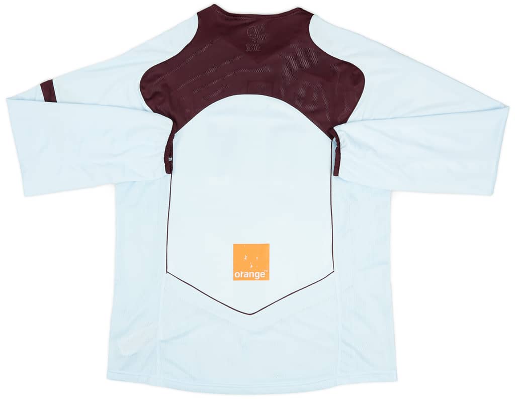 2004-05 Lens Player Issue Third L/S Shirt - 6/10 - (XL)