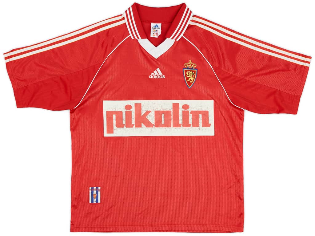 1998-99 Real Zaragoza Third Shirt - 6/10 - (L)