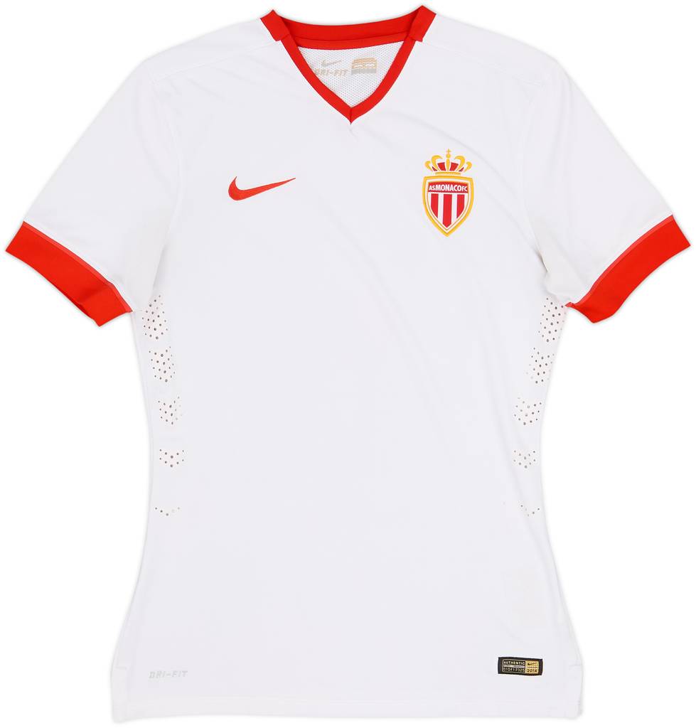 Camiseta versión jugador de la tercera equipación del Monaco 2014-15 - 7/10 - (M)