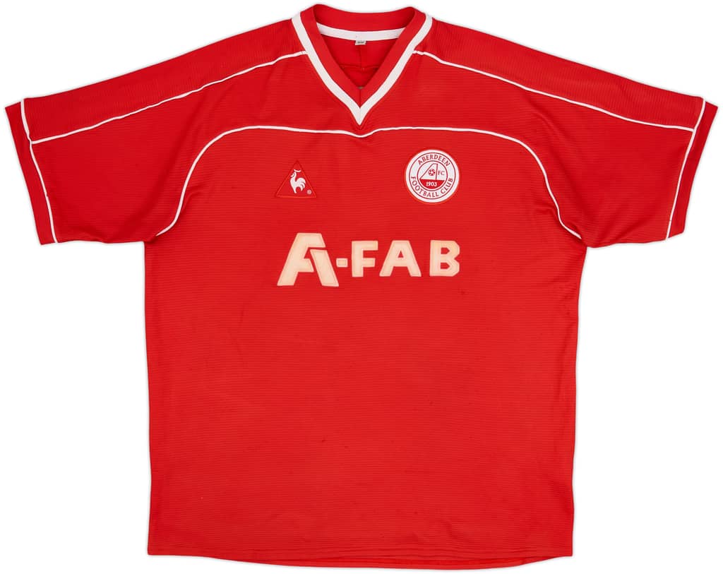 2002-04 Aberdeen Home Shirt - 7/10 - (XL)