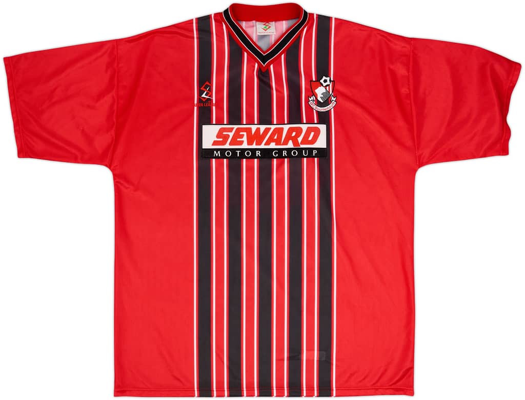 2000-01 Bournemouth Home Shirt - 9/10 - (XL)