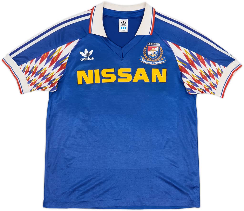 1992-93 Yokohama Marinos Home Shirt - 8/10 - (M/L)