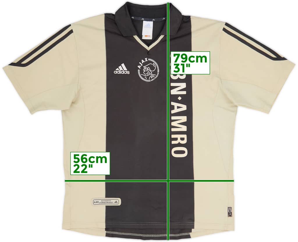 2001-02 Ajax Away Shirt - 8/10 - (L)