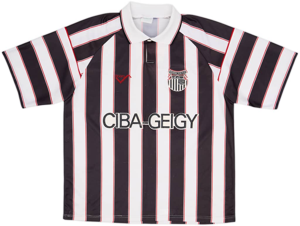 1992-93 Grimsby Town Home Shirt - 7/10 - (XL)