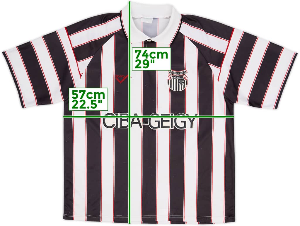 1992-93 Grimsby Town Home Shirt - 7/10 - (XL)