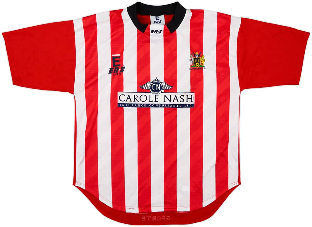 1996-97 Altrincham Home Shirt - 7/10 - (L)