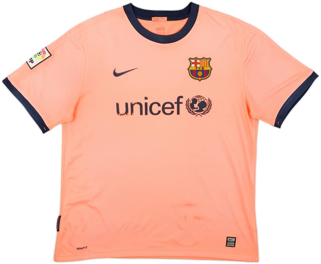 2009-10 Barcelona Away Shirt - 5/10 - (L)