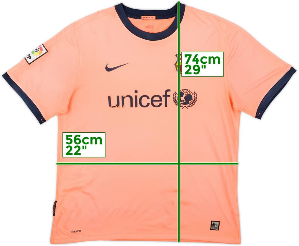 2009-10 Barcelona Away Shirt - 5/10 - (L)