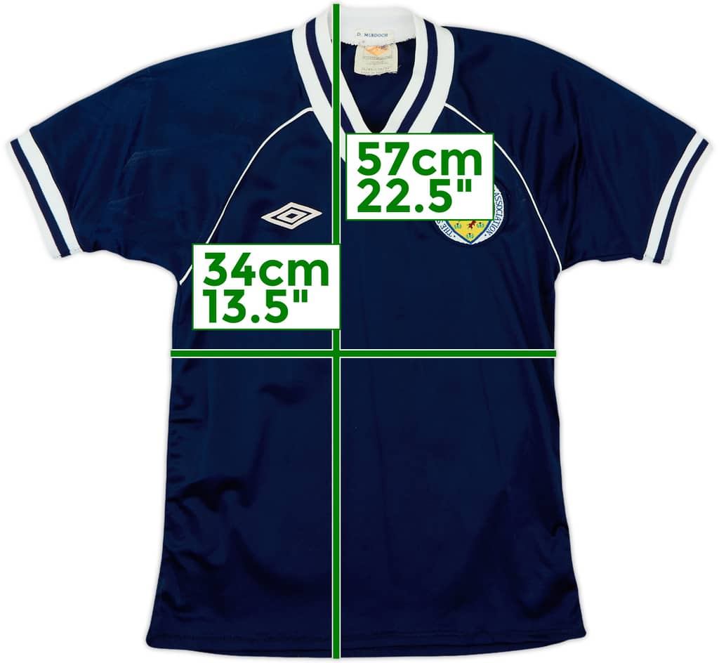 1982-83 Scotland Home Shirt - 7/10 - (L.Boys)