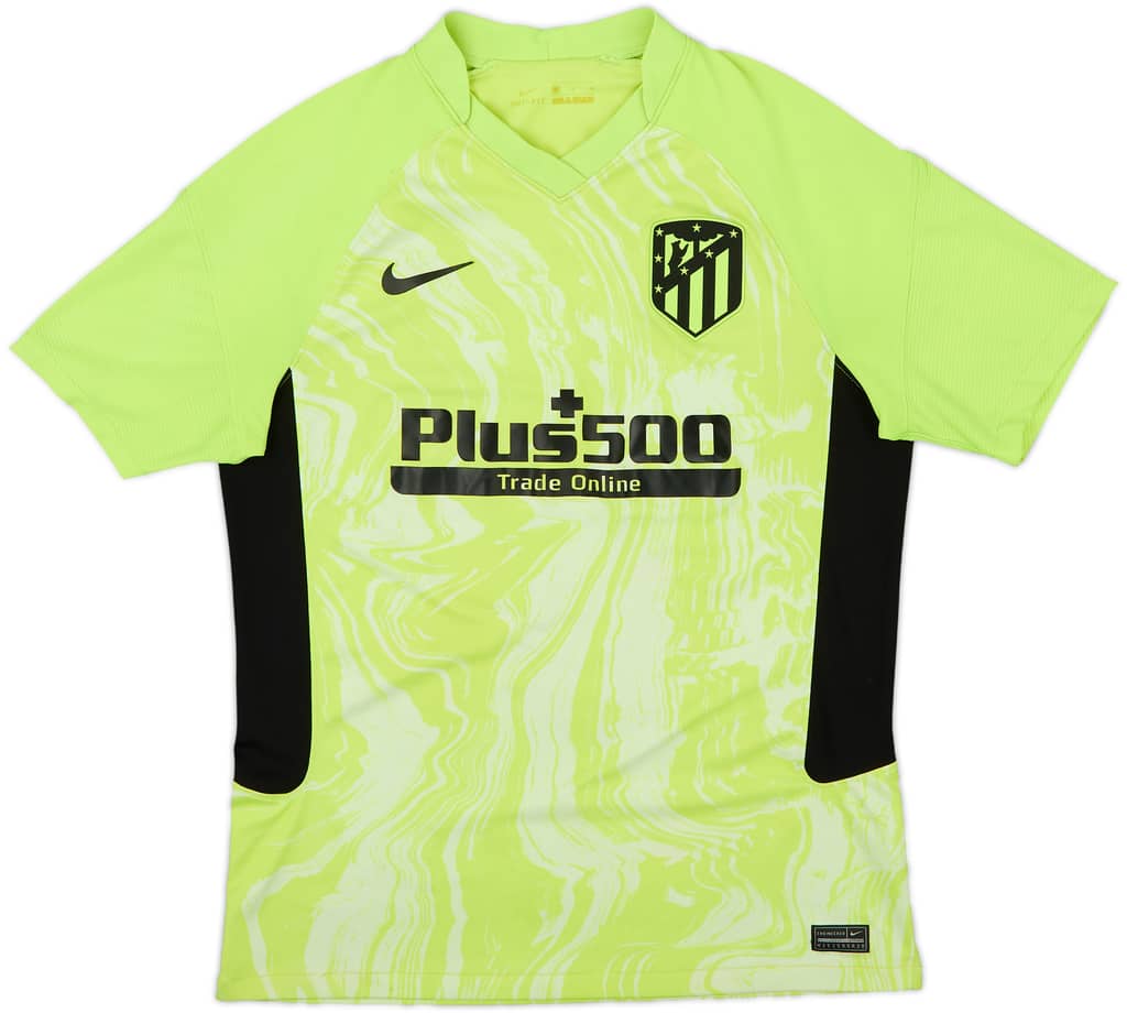 2020-21 Atletico Madrid Third Shirt - 5/10 - (M)