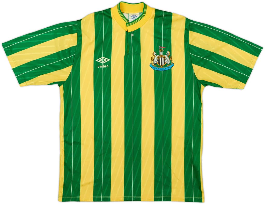 1988-90 Newcastle Away Shirt - 8/10 - (M)