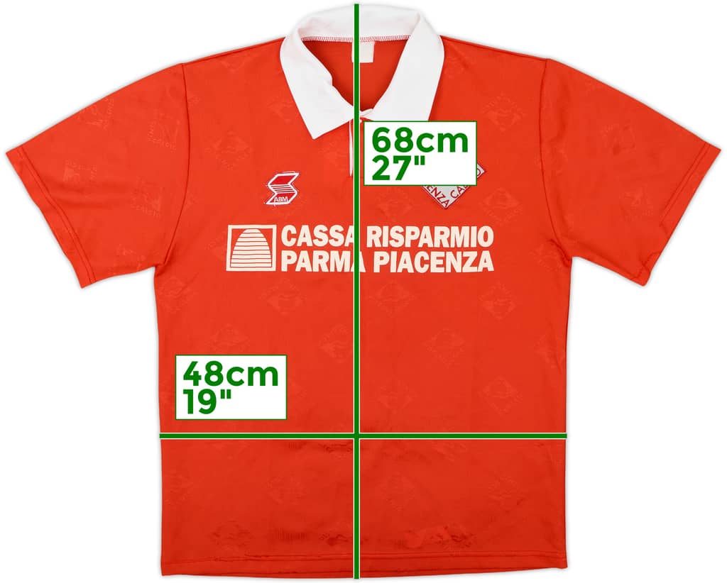 1994-95 Piacenza Home Shirt - 8/10 - (M)