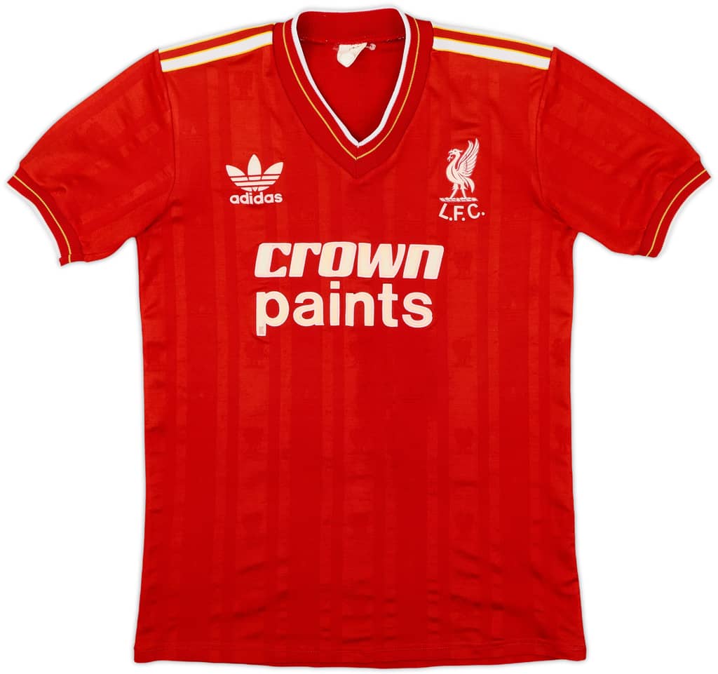 Camiseta de local del Liverpool 1985-87 - 7/10 - (Y)