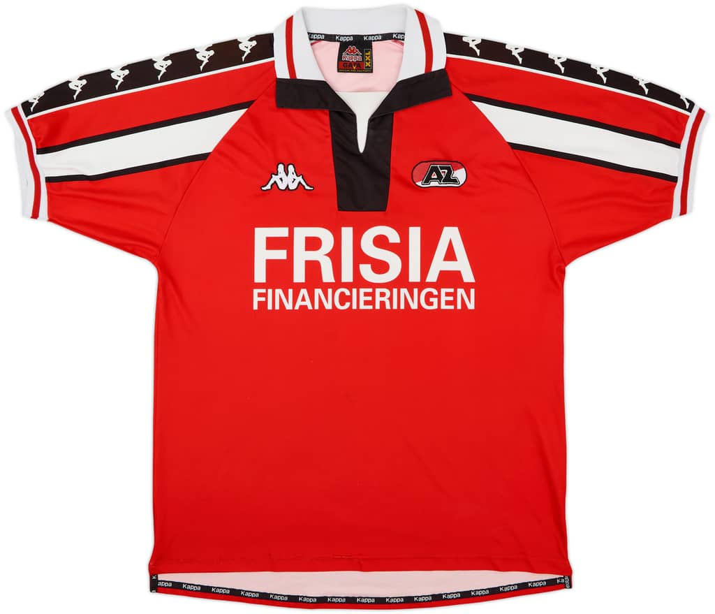 Camiseta de local del AZ Alkmaar 1998-99 - 7/10 - (XXL)