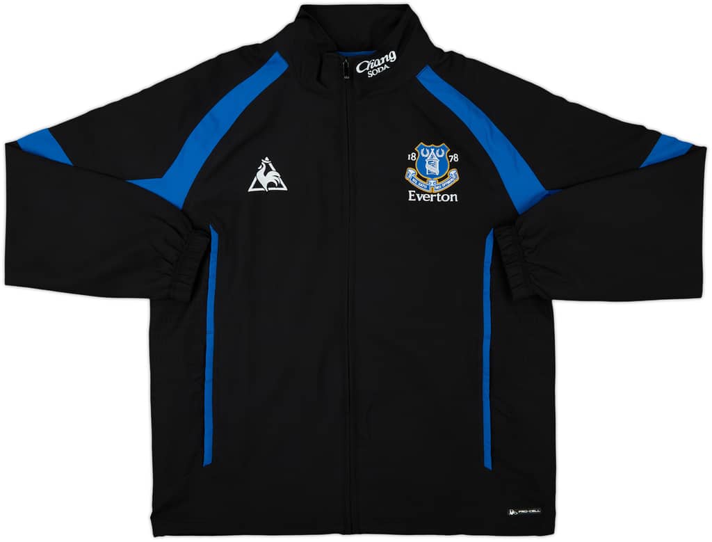 2009-10 Everton Le Coq Sportif Track Jacket - 9/10 - (L)