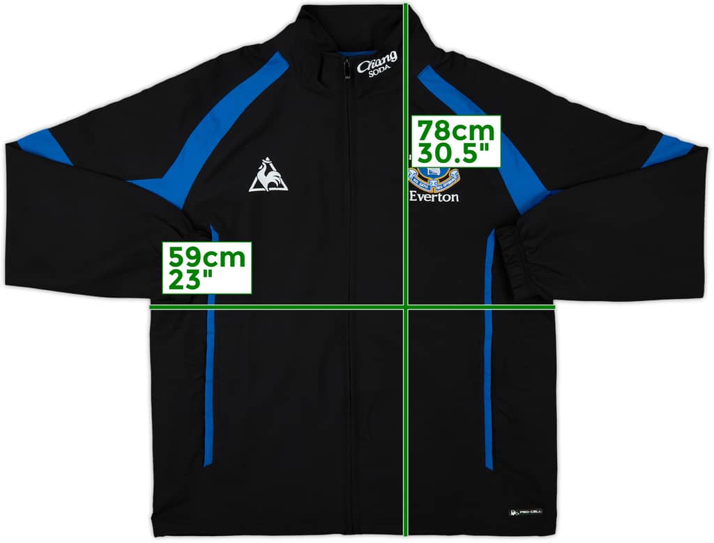 2009-10 Everton Le Coq Sportif Track Jacket - 9/10 - (L)