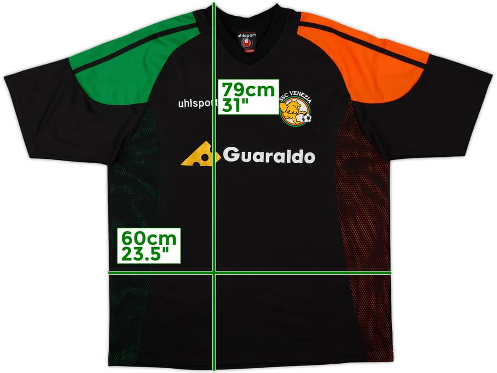 2005-06 Venezia Home Shirt - 9/10 - (XL)