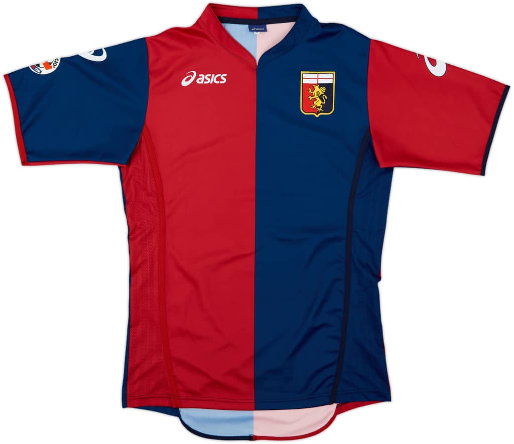 Camiseta de local del Genoa 2009-10 - 9/10 - (L)