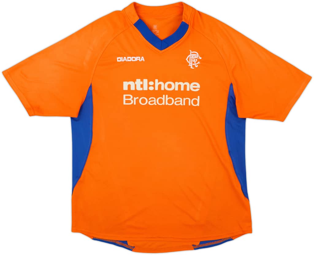 2002-03 Rangers Away Shirt - 8/10 - (L)