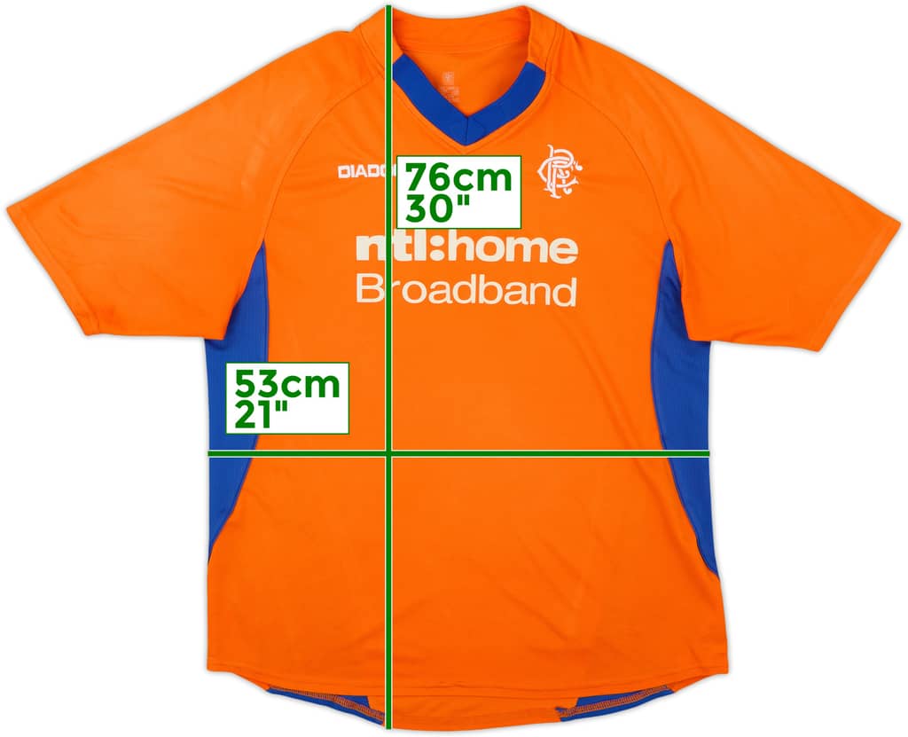2002-03 Rangers Away Shirt - 8/10 - (L)