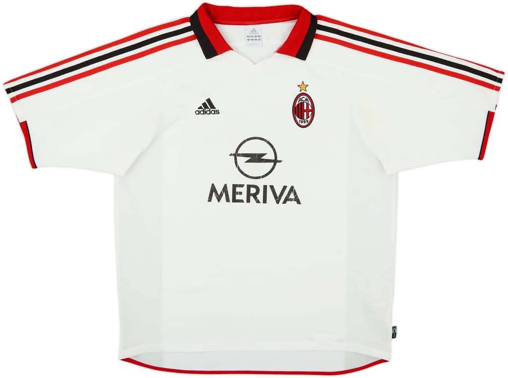 2003-04 AC Milan Away Shirt - 5/10 - (XL)