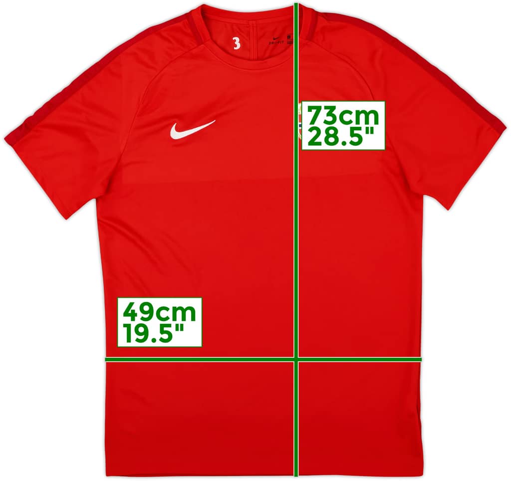 2020-21 Norway Nike Player Issue Training Shirt #3 - 10/10 - (L)