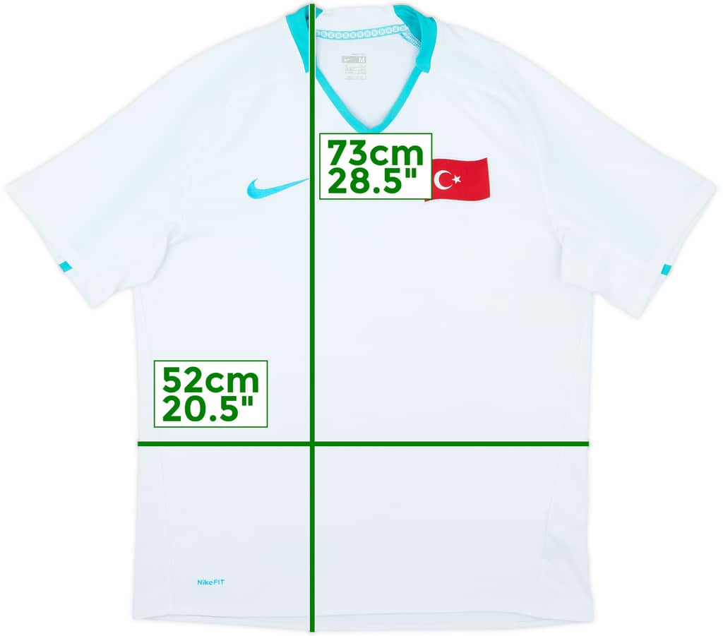 2008-09 Turkey Away Shirt - 9/10 - (M)