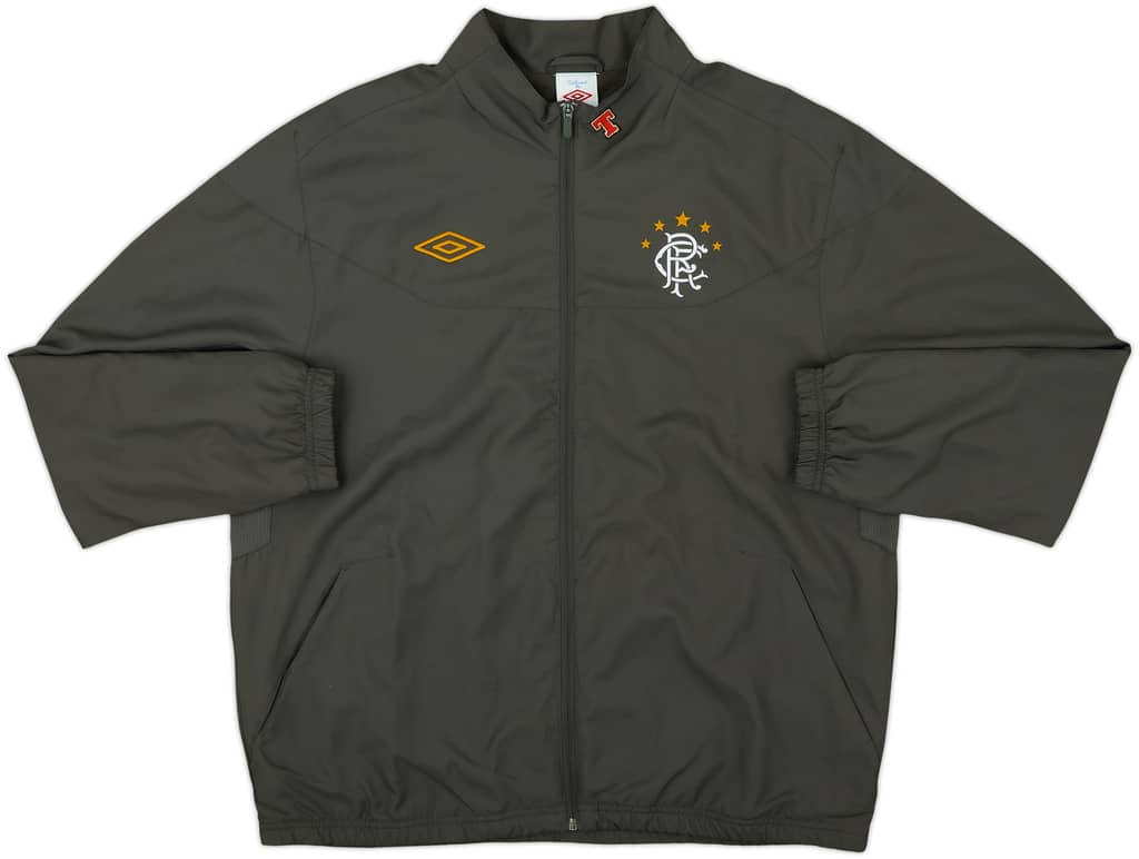2012-13 Rangers Umbro Track Jacket - 9/10 - (XL)