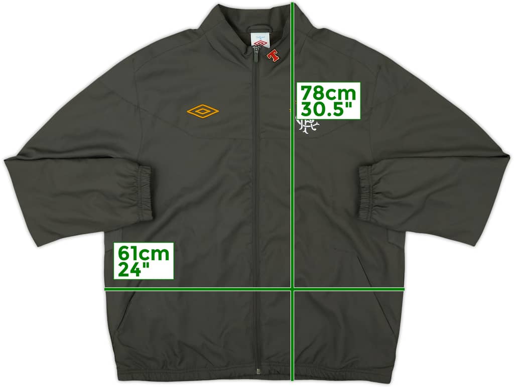 2012-13 Rangers Umbro Track Jacket - 9/10 - (XL)