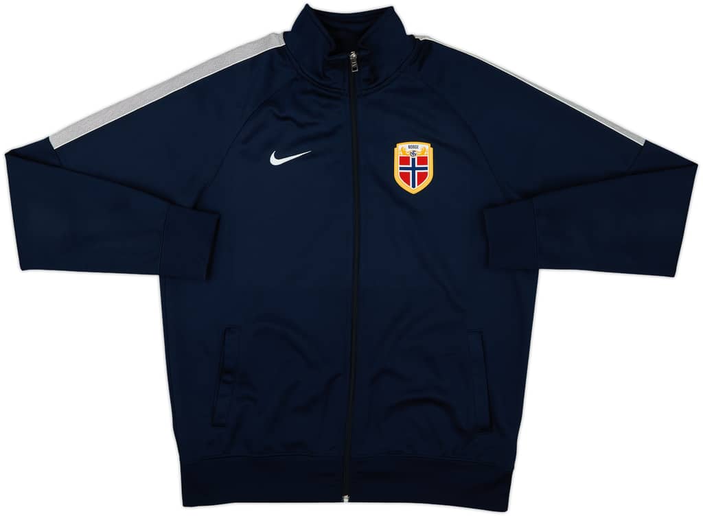 2015-16 Norway Nike Track Jacket - 9/10 - (L)