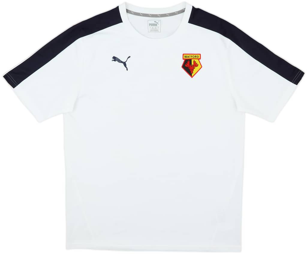2015-16 Watford Puma Training Shirt - 9/10 - (L)
