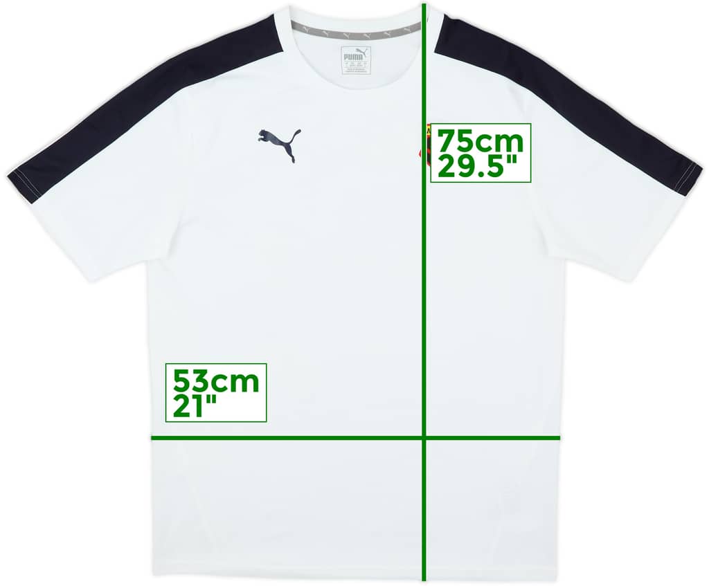 2015-16 Watford Puma Training Shirt - 9/10 - (L)