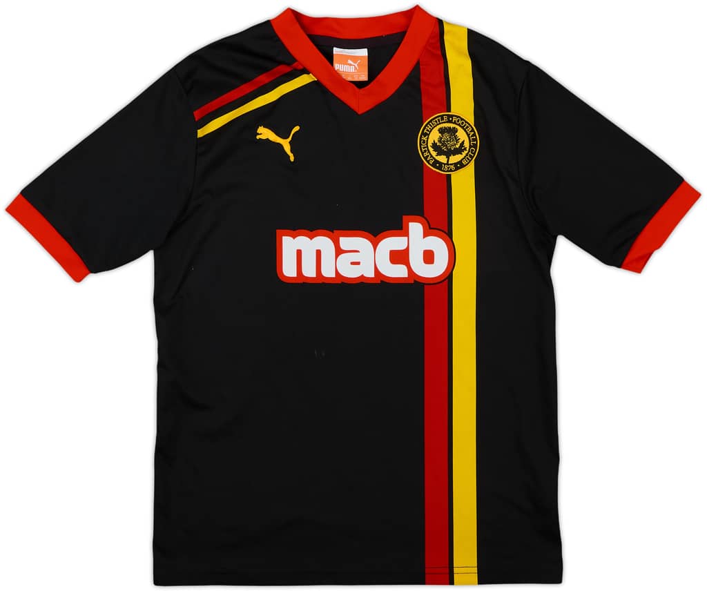 2011-12 Partick Thistle Away Shirt - 9/10 - (M.Boys)