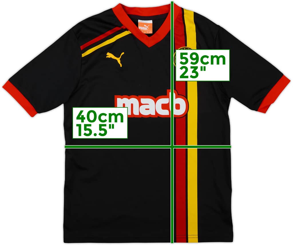 2011-12 Partick Thistle Away Shirt - 9/10 - (M.Boys)