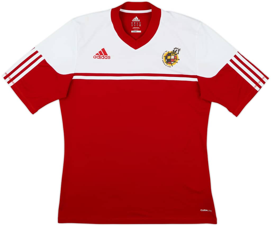 2012-13 adidas Template Shirt (Spain) - 9/10 - (M)
