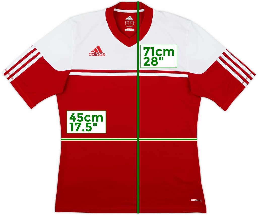2012-13 adidas Template Shirt (Spain) - 9/10 - (M)