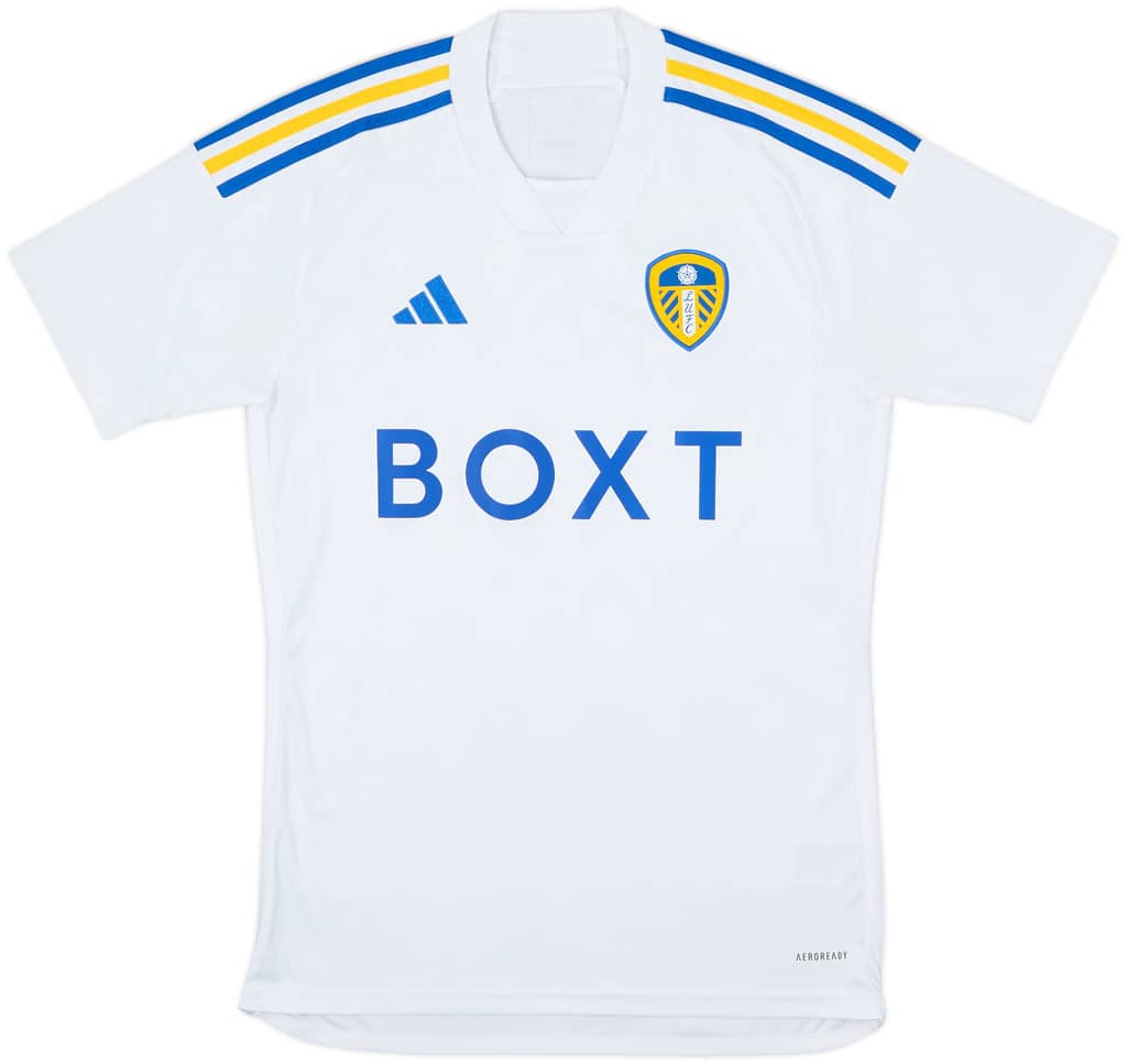 Camiseta de local del Leeds United 2023-24 - 6/10 - (S)