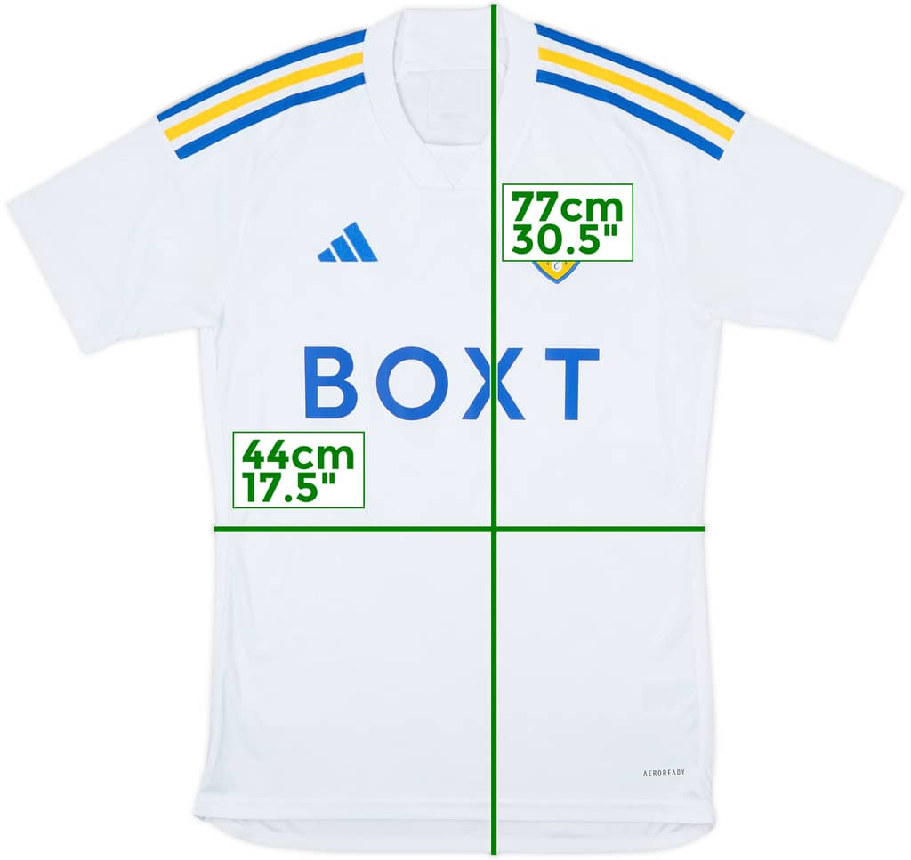 Camiseta de local del Leeds United 2023-24 - 6/10 - (S)