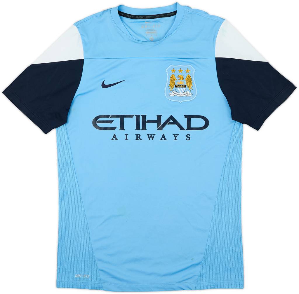 2013-14 Manchester City Nike Training Shirt - 7/10 - (M)