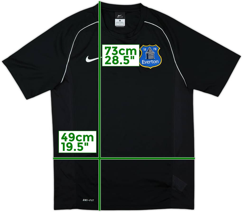 2013-14 Nike Template Shirt (Everton) - 10/10 - (M)
