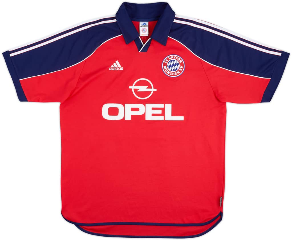 1999-01 Bayern Múnich Camiseta Local Elber #9 - 8/10 - (L)