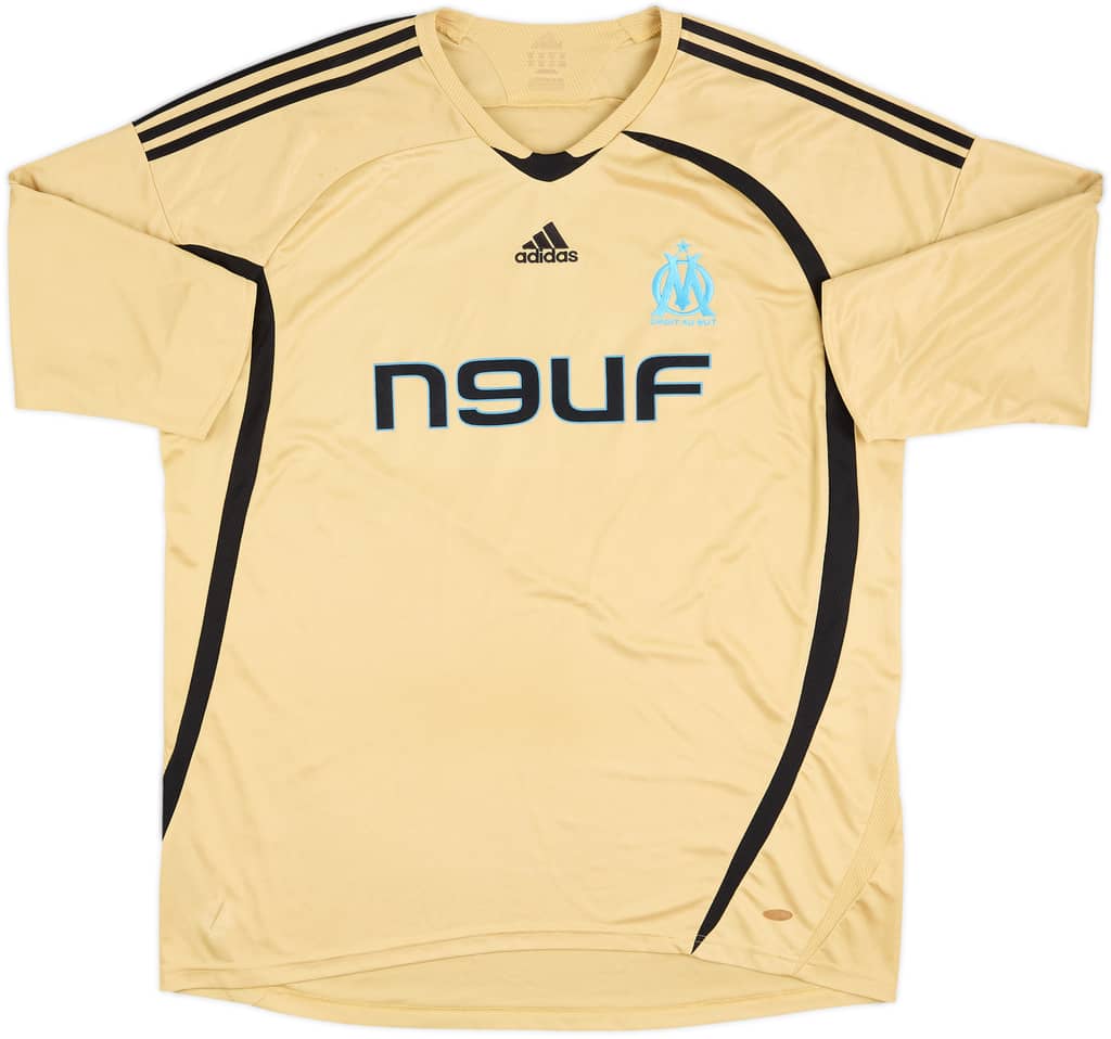 2008-09 Olympique Marseille Third Shirt Ben Arfa #20 - 8/10 - (XXL)