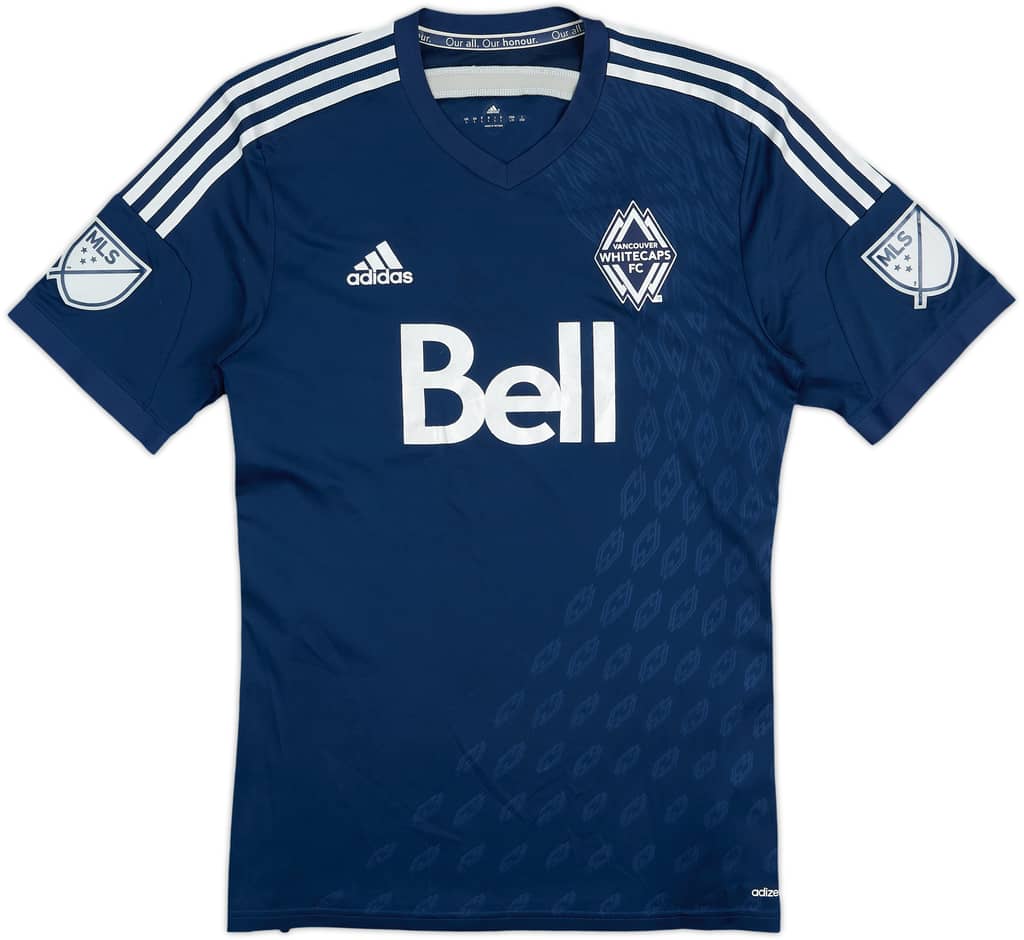 Camiseta auténtica de visitante del Vancouver Whitecaps 2014-15 - 7/10 - (L)