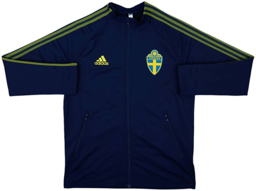 2019-20 Sweden adidas Track Jacket - 9/10 - (M)